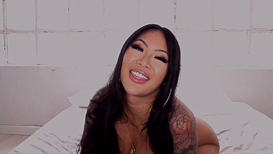 asian girl hard fuck by black