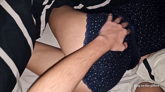 amateur cum on sleeping pantyhose