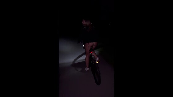 amateur masturbation dildo bike riding