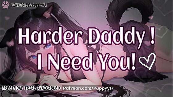 whimpering dirty talk teen with daddy orgasm