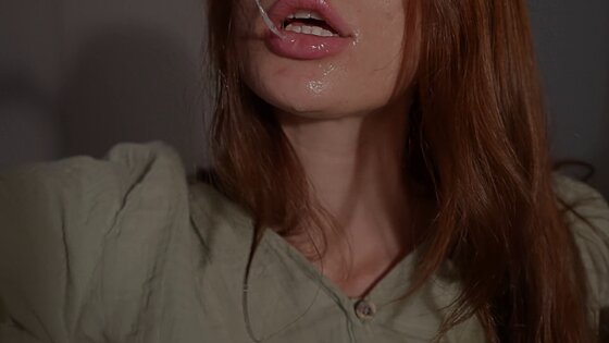 homemade spit boob lesbian