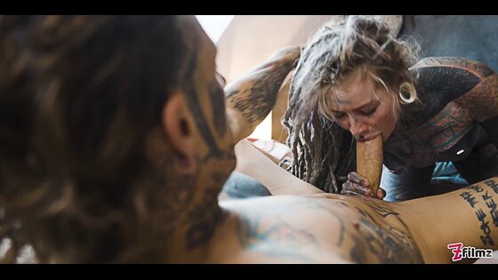 dreadlockss tattoo😈(^anal porn