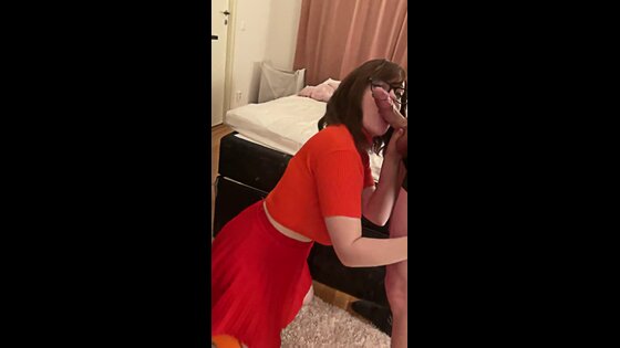 scooby doo velma veronika black blowjob